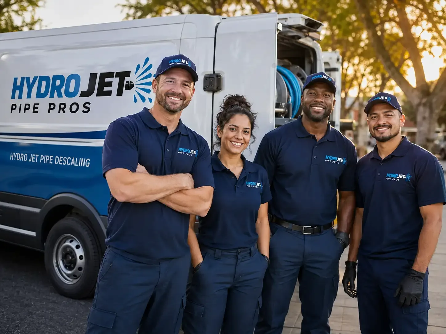 Hydro Jet Pipe Descaling Company in Redcrest, CA