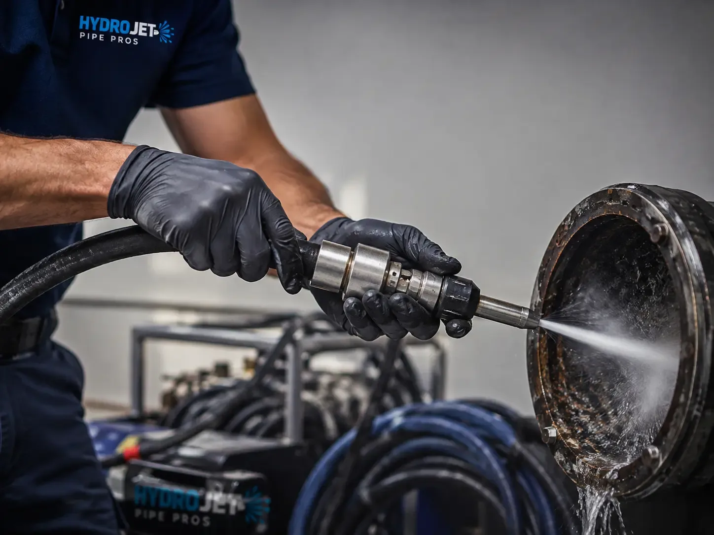 Hydro Jet Pipe Descaling in Redcrest, CA